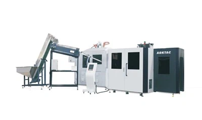 Машина для производства бутылок для домашних животных